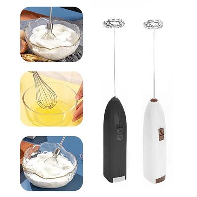 Mini Elektrischer Schneebesen Aufschäumer Mixer Kabellos Kaffee Schneebesen Mixer Handheld Eierschläger Cappuccino Aufschäumer Mixer Küchen Schneebesen Werkzeuge