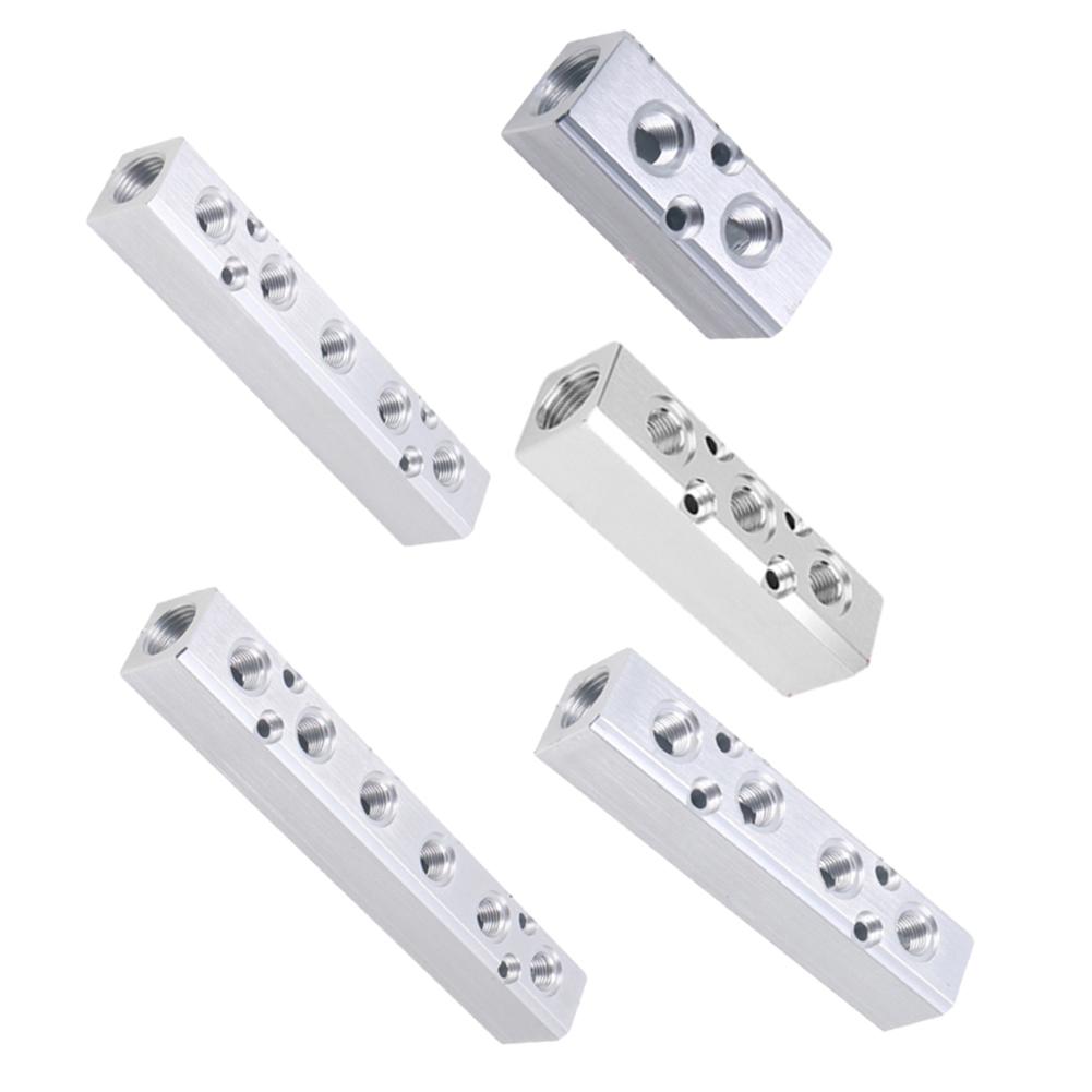 Pneumatic Air Multiple Line Exhaust Manifold Distributor 1/2 Pt Thread Port SY30 Woodworking, Pneumatic Tools Auto Repair Parts
