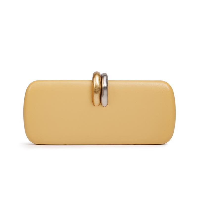 Elegante Borsa a Mano Principessa Europea e Americana - Tracolla a Catena di Alta Gamma per Serata