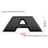 Dodge Ram 1500/2500/3500 Large Rear Tailgate RAM Emblem Sticker
