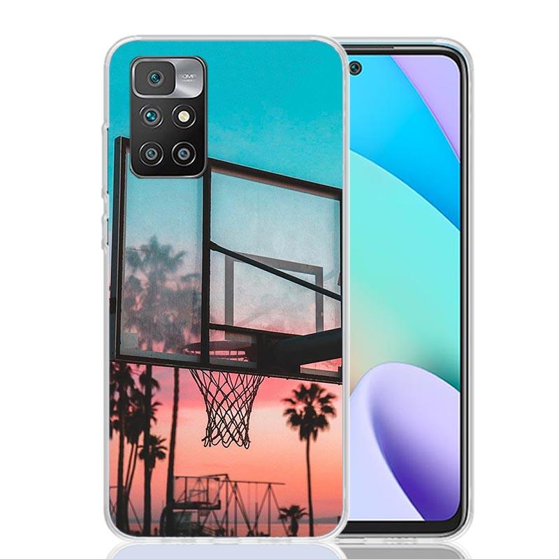 Basketball Basket Play Case Phone Cover for Xiaomi Redmi 13 13C 14C 12 12C 10 10C 10A 9 9C 9A 9T 8 8A 7 7A 6 Pro 6A K70 K60 K40