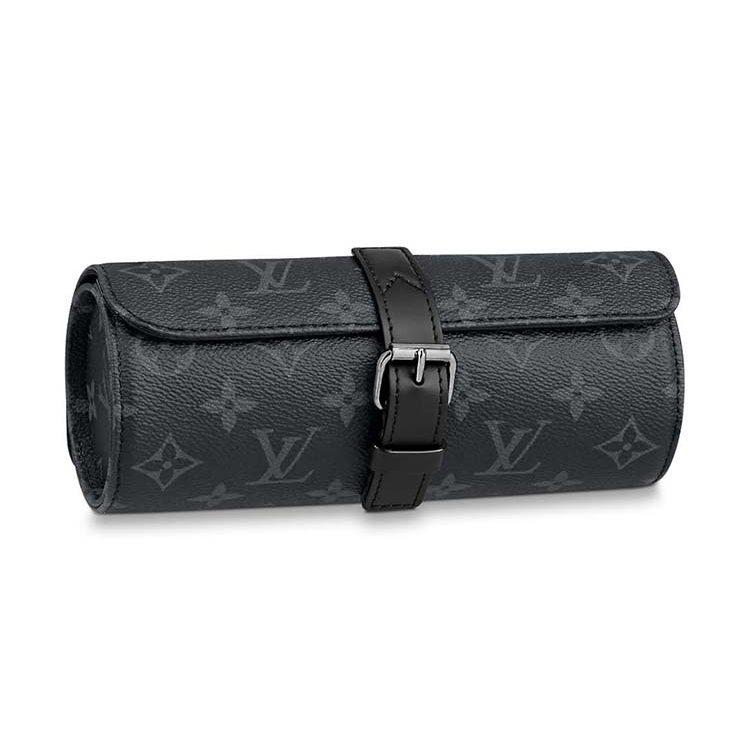 LOUIS VUITTON 3 pulksteņu maciņš Monogram