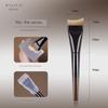 Jianzuo Ruoran Z41 Powder Foundation Brush Flat Head Mermaid Tail Light and Seamless Do Not Eat Powder Facial Mask Makeup Brush