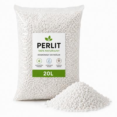 Perlite Horticultural Natural Loosener 20L