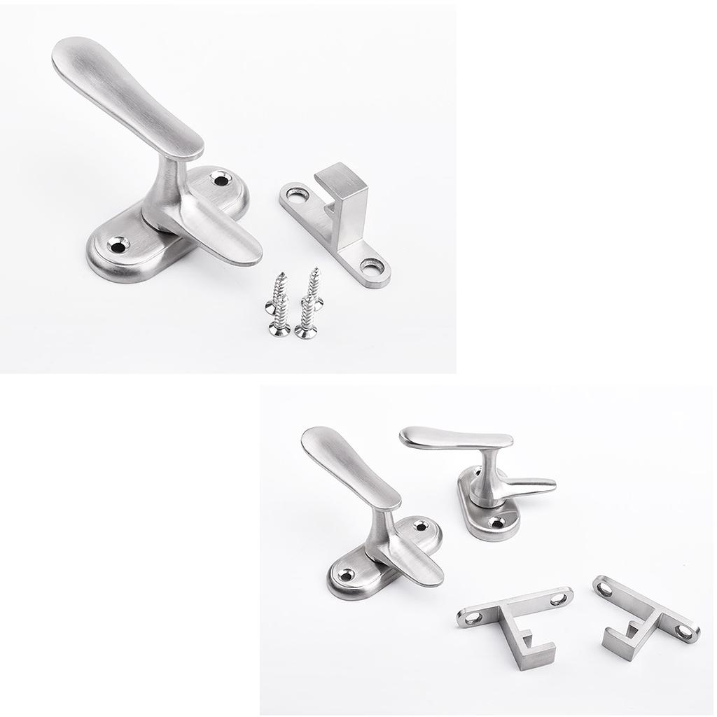 Pull Push Door Plate Handle Stainless Steel Heavy Duty Window Door Pull for Commercial Fire Door Mounting Accessories