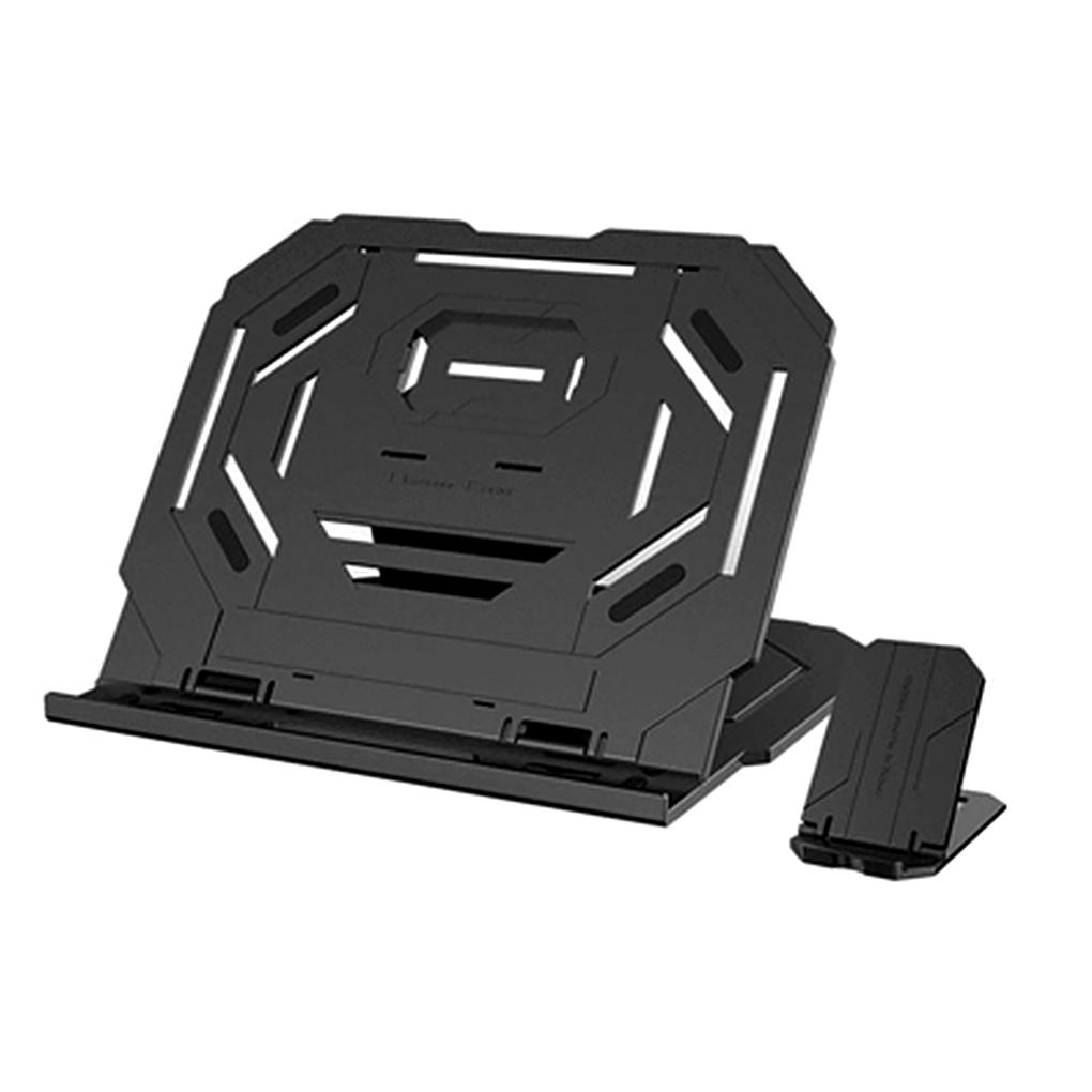 Tablet Stand Raiser Heat-Dissipation Anti-Skid Storage Rack Adjustable Stable Cooling Bracket Home Dormitory Travel Train