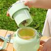 Mini Cordless Juicer Cup 10-Blade Portable Smoothie Maker Rechargeable Drinking Blender for Fruits Protein Shakes