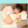 Ice Cream Duck Plush Cushion With Pp Cotton Filling For Home Use And Kids Bedroom