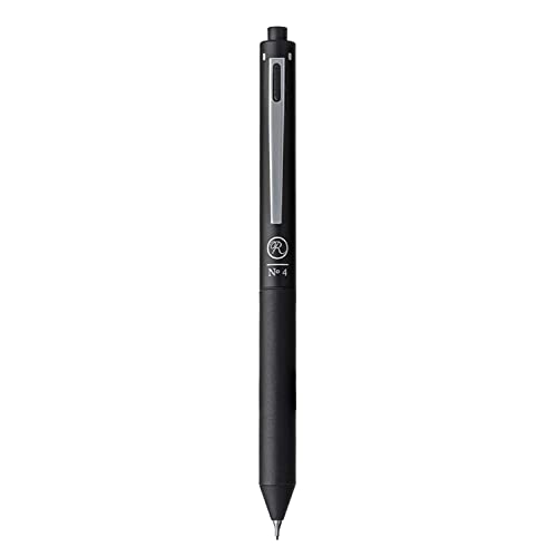 

Romeo 4-in-1 Multi-Function Pen with Leather Grip (Black) RM4-01