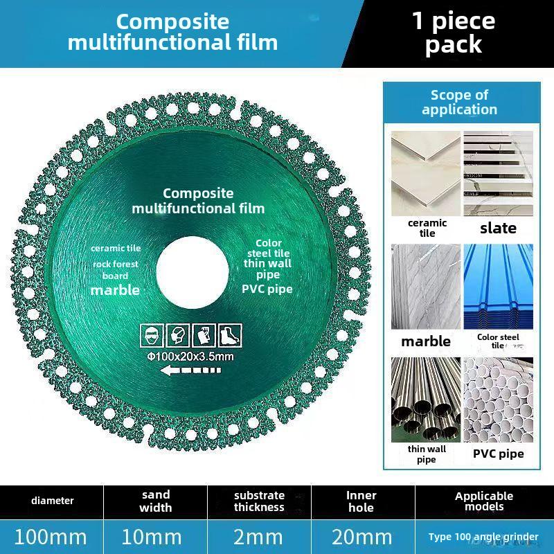 Sada adaptérů pro elektrickou vrtačku a úhlovou brusku: 10 sklíčidel, pilový kotouč, příslušenství pro obrábění dřeva.