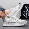 New Men's Classic Four Seasons Fashion Low Top Thick Sole Skateboarding Shoes Comfortable Soft Sole Basketball  Sneakers