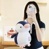Beliebtes Liebespinguin-Plüschtier, niedliche superweiche Daunenbaumwoll-Pinguinpuppe, Aquariengeschenk