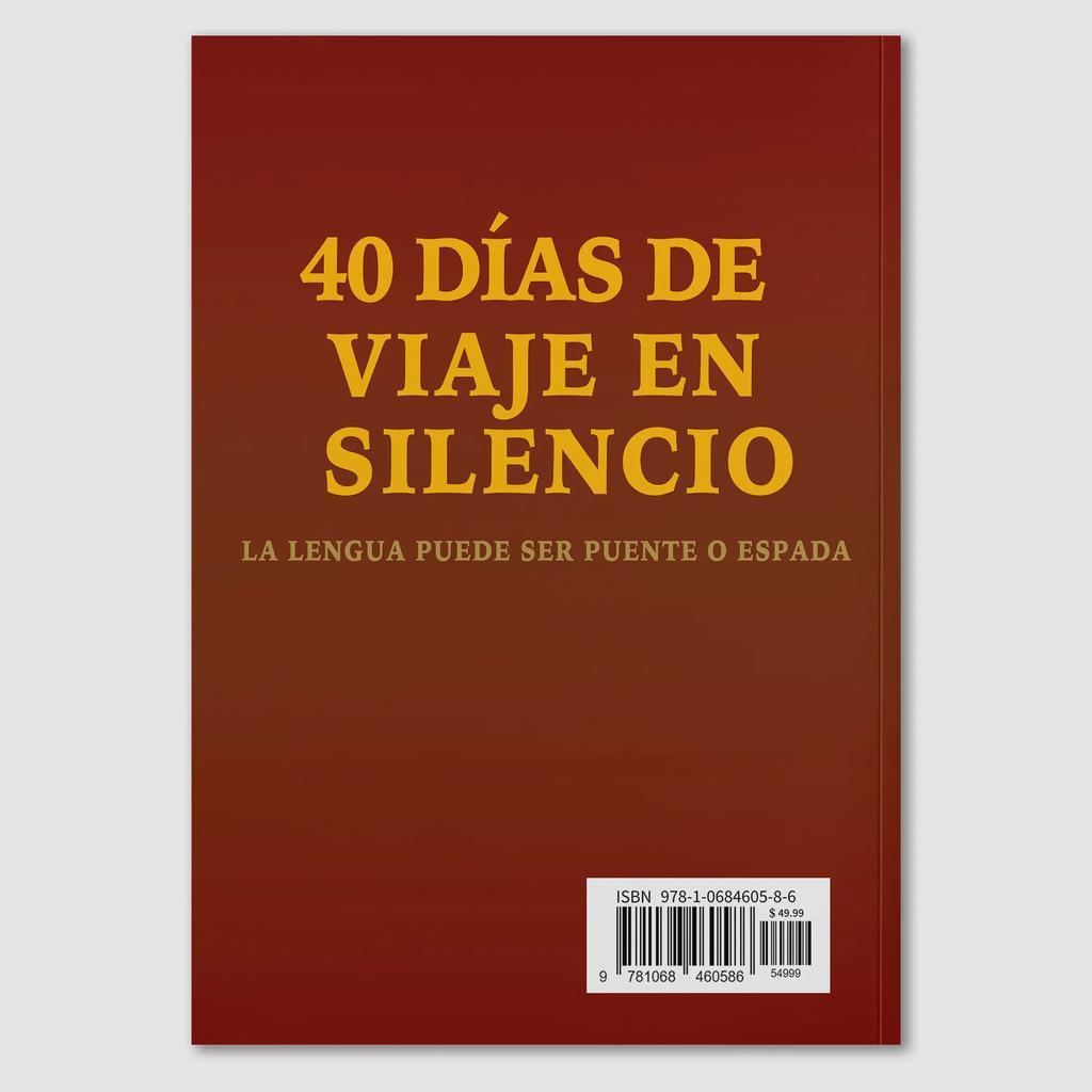 “40 Días De Viaje En Silencio” – 40-Day Spiritual Awakening Journey, 40 Encounters with God & Self, Christmas & Valentine’s Gift for Couples