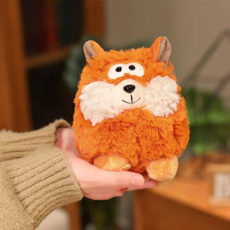 Latest Cute Forest Animal Doll Kawaii Stuffed Plush Toy Handmade Doll Cartoon Anime Cute Children's Birthday Gift Doll Christmas