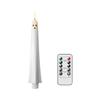 Halloween Ghost Flameless Cone Candle Flameless Remote Control Timing Multi-Scene Holiday Other Toys