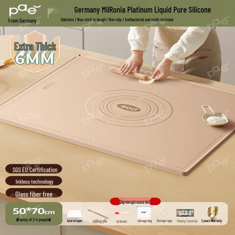 

Thickened Food-Grade Silicone Kneading Mat