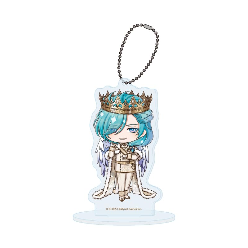 

100 Sleeping Princes and the Kingdom of Dreams 25 Dalfer [Mini Character Illustration] Acrylic Stand Keychain