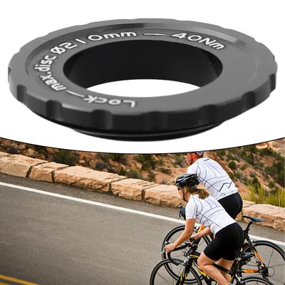 Middle Lock Cover Hub Lock Ring Aluminum Alloy Hub Lock Ring