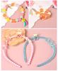 Children's Necklace & Jewelry Toy Set: 54-Compartment Beaded Bracelets & Earrings DIY Kit