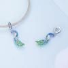 Charms Do Pandora Pendant Charm Bird Peacock