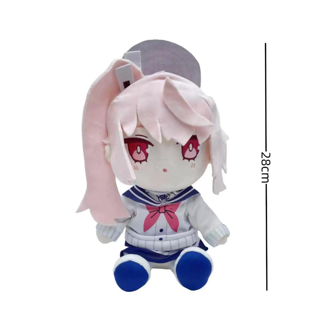 Blue Archive Anime Plush Toys - Adorable  Character Stuffed Dolls, Cute Collectible Merch For Fans & Gift Ideas