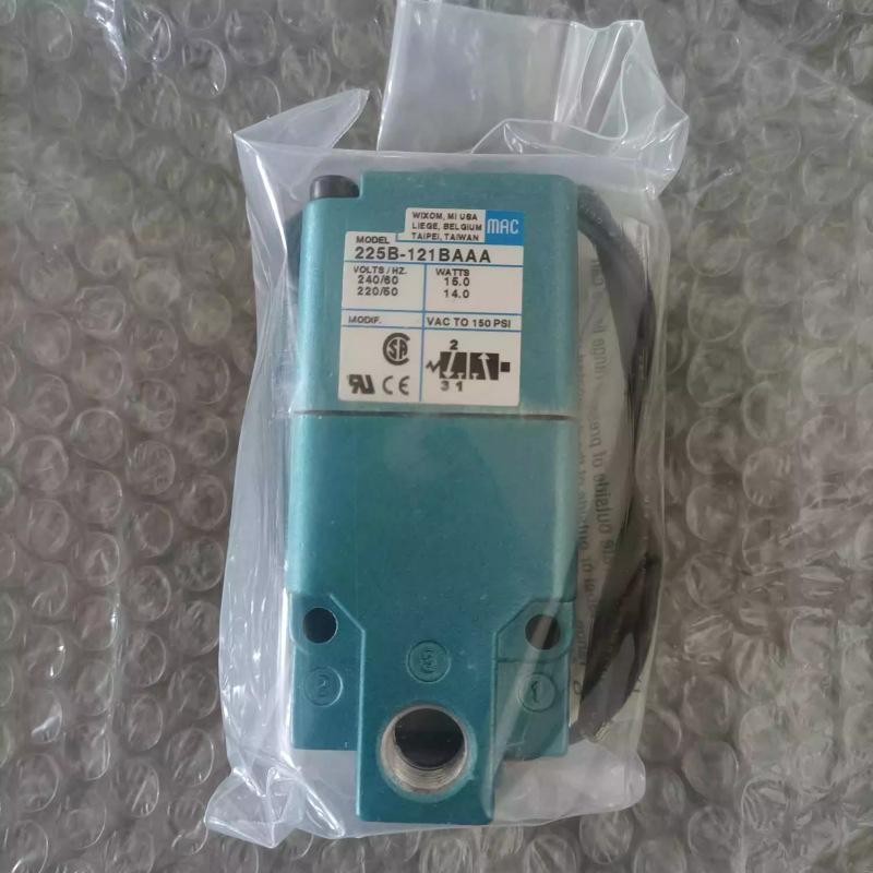 

MAC Solenoid Valve 55B-12-PI-421BAAD/45A-AA1-DBCA-1BA/45A-N00/OO for Haas Machine
