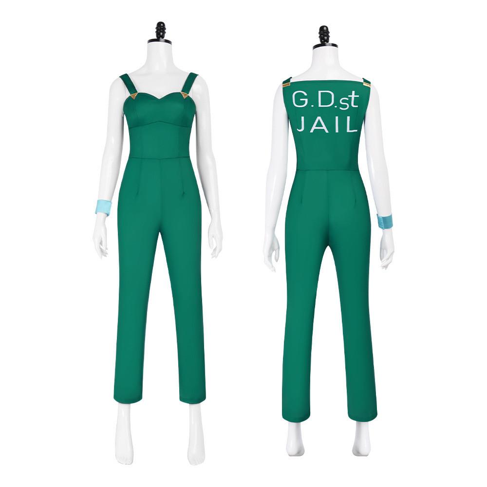 Jojos Bizarre Adventure Ermes Costello Cosplay Costume With Polyester Blend For Anime Con Events