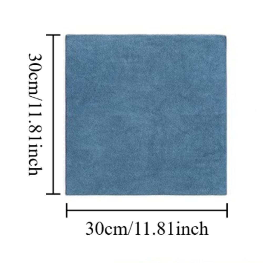Microfiber Car Towel Thickened Ultra Absorbent Lint Free Scratch Free Drying Cloth Auto Detailing Wash Cleaning Rags
