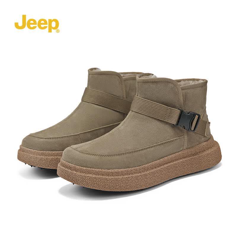 JEEP Men's Winter Warm Outdoor Boots