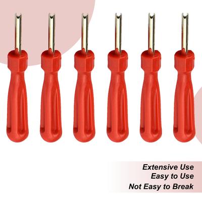 Tire Valve Tool Heavy Duty Valve Stem Core Remover 9.5cm/3.7inch Automotive Car Motorcycle Truck Screwdriver Tyre Valve Stem