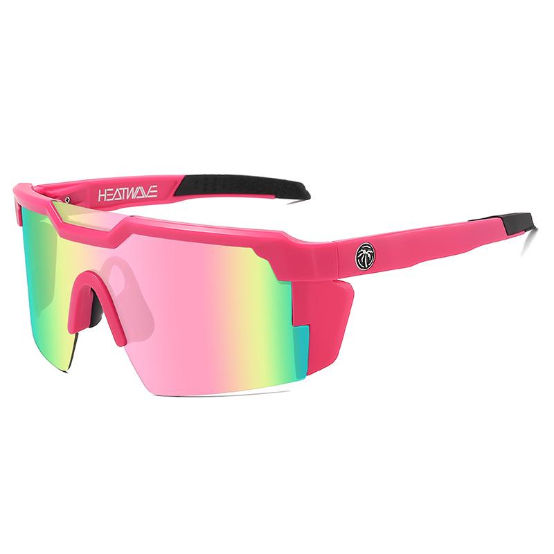 Winddichte Sport-Radfahrer-Sonnenbrille im neuen Stil mit Hitzewellen-Sonnenschutz