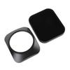 Camera Lens Hood Aluminium Alloy Accurate CNC Fine Processing Lens Hood Shade Protector with  