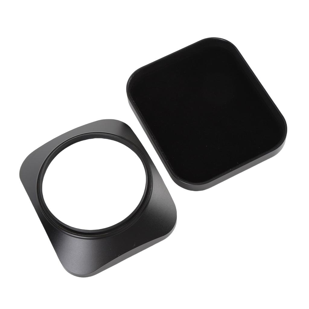Camera Lens Hood Aluminium Alloy Accurate CNC Fine Processing Lens Hood Shade Protector with