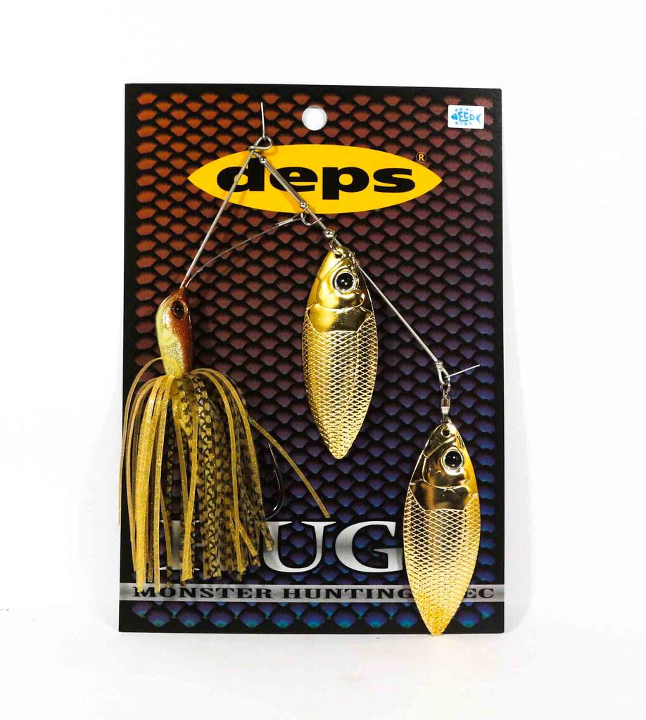 Deps Riesiger Custom Spinnerbait Monsterjagd 1 oz Hakengröße 9/0 01 (0012)