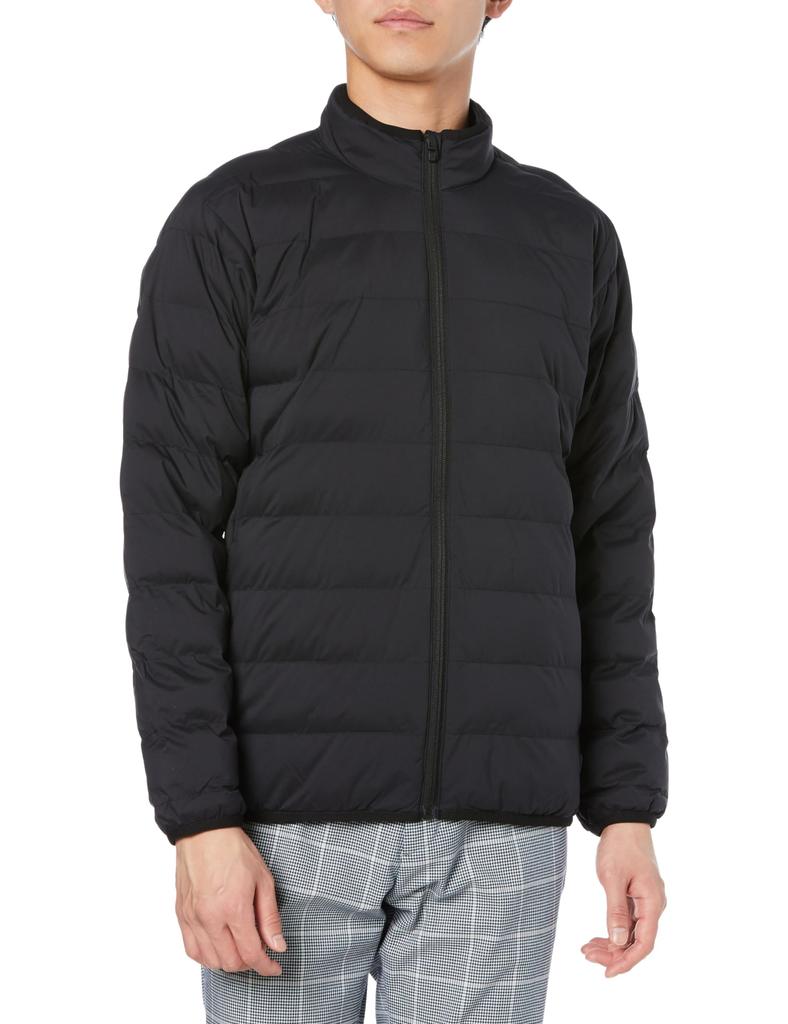 BRIDGESTONE Golf Men's Padded Blouson 6GZ01D, Black, Size LL