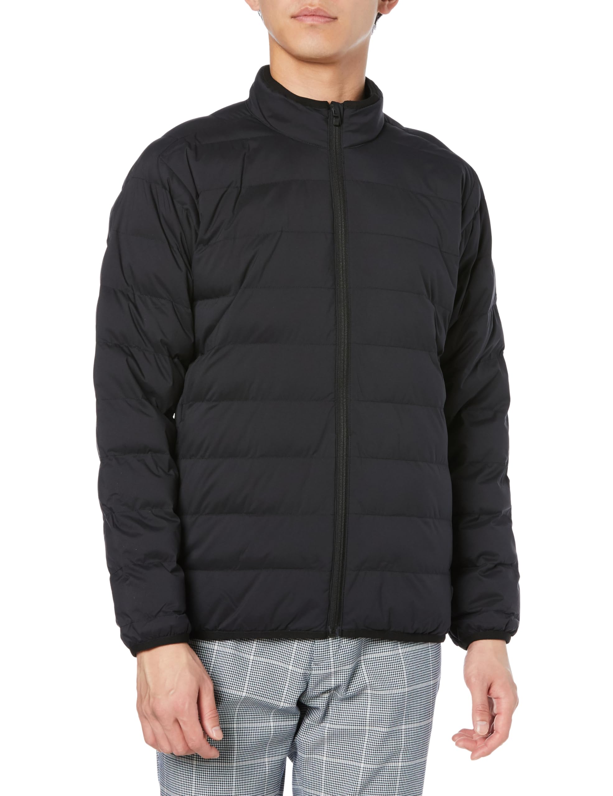 

Bridgestone Golf Men s Padded Blouson 6GZ01D, Black, Size LL