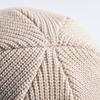 Brimless Knitted Cap Solid Color Bonnet Beanies Hip-Hop Vintage Dome Hat  Outdoor