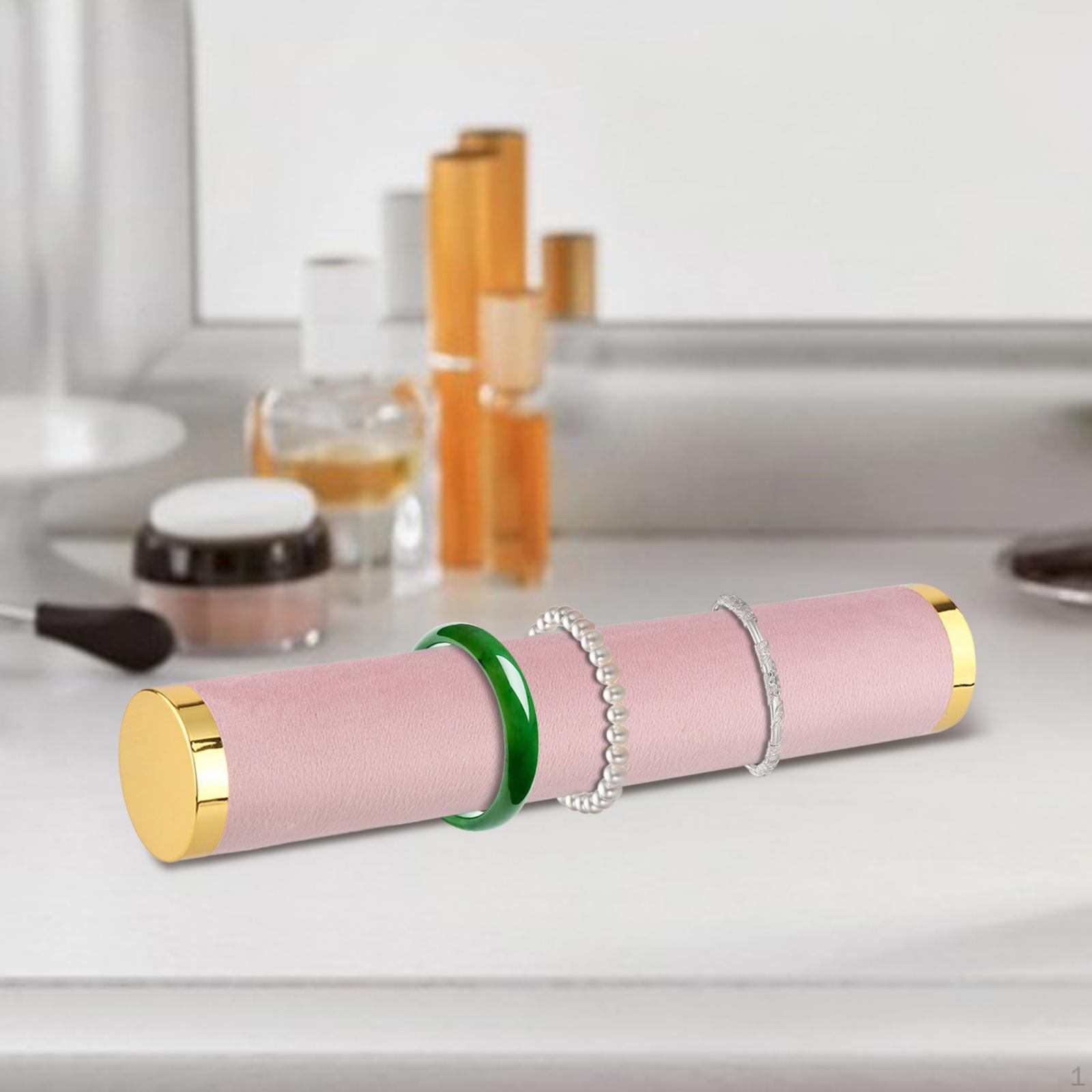 Шикарная подставка-органайзер для украшений и аксессуаров для волос розовый