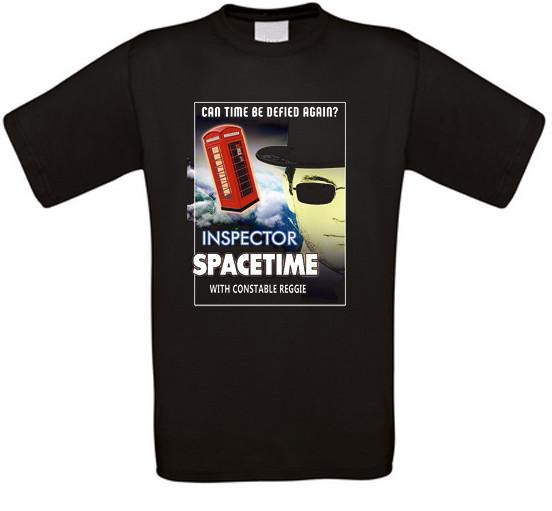 

Inspector Spacetime Community Cult Series T-Shirt All Sizes NEW S