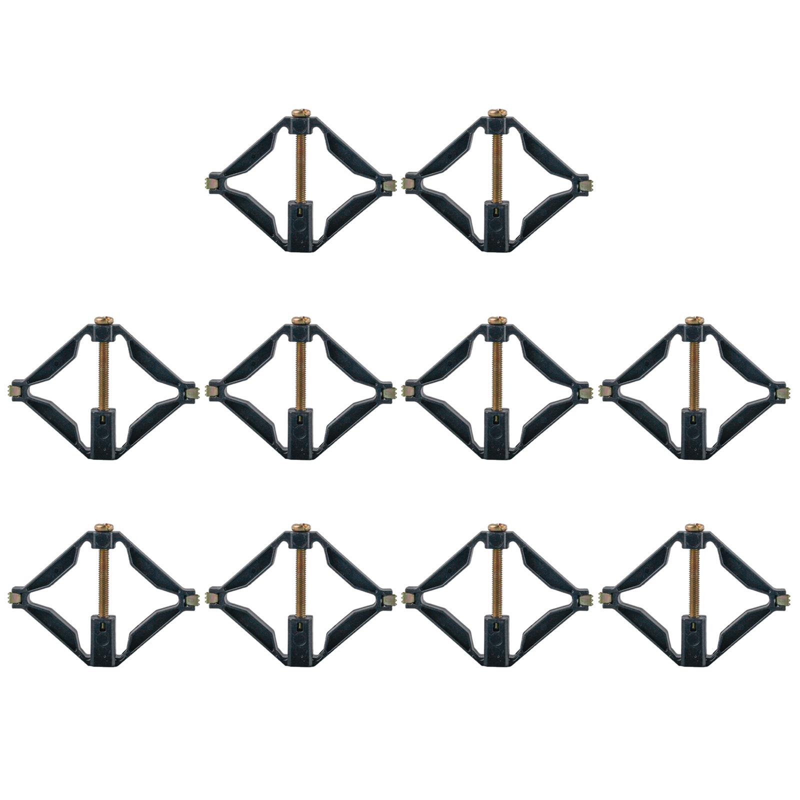 

Набір з 10 інструментів для ремонту настінних розеток, гаджети для ремонту електричних коробок, набір для швидкого ремонту розеток для фіксації розеток типу 86