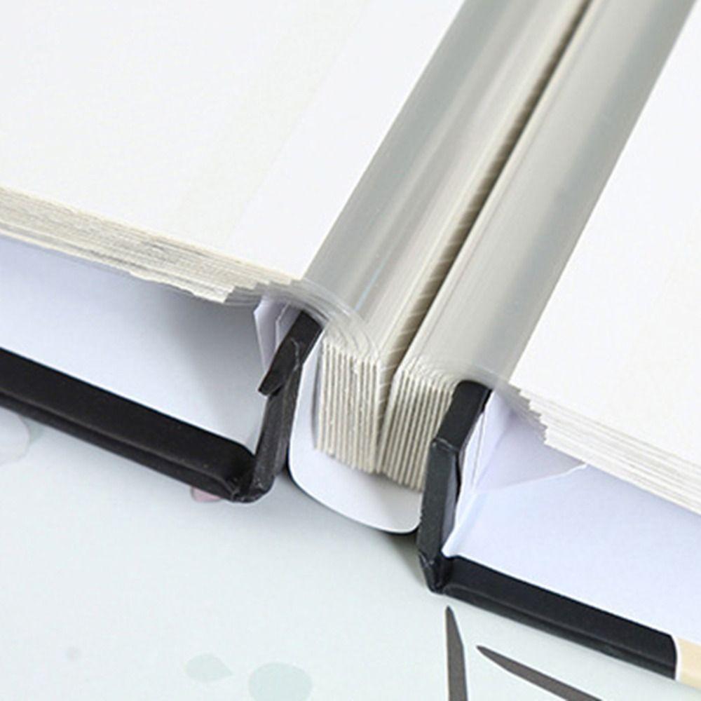 28x26cm DIY Self Adhesive Photo Album High-capacity Star Chasing Idol Album  Birthday