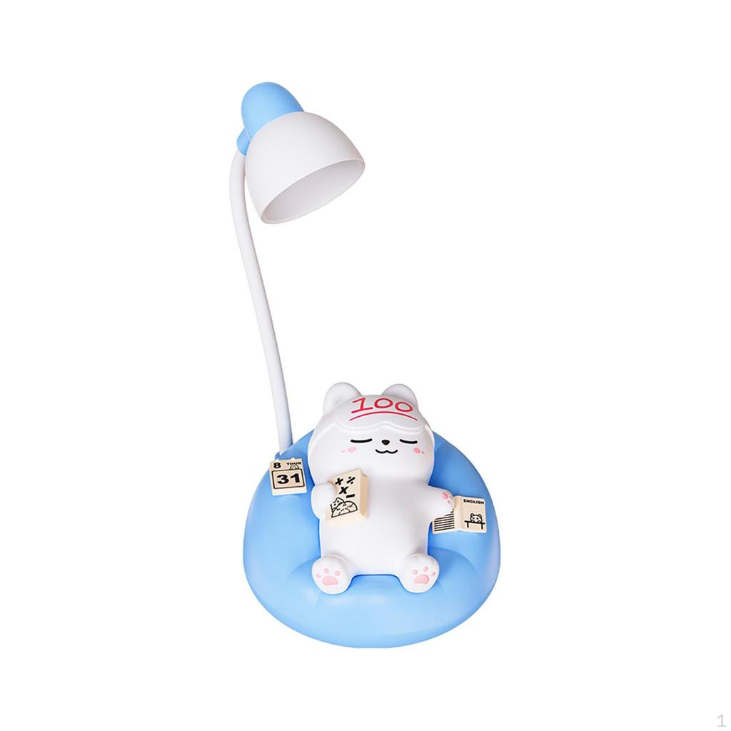 Adorabile Luce Notturna a Tema Animale per Bambini - Lampada da Comodino con Controllo Tattile