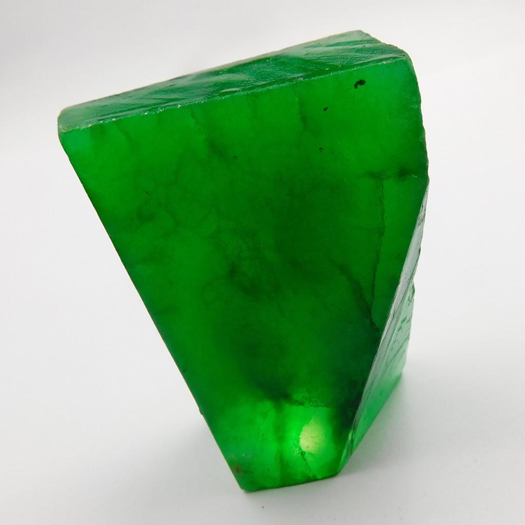 416.10 Ct Natural Emerald Green Rough CERTIFIED Uncut Huge Size Loose Gemstone AM-555