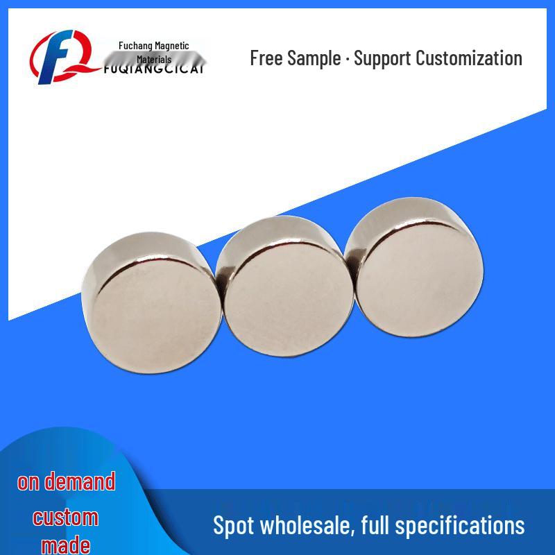 Double-Sided Strong Neodymium Circular Magnets 10*2, 10*3, 10*4, 10*5