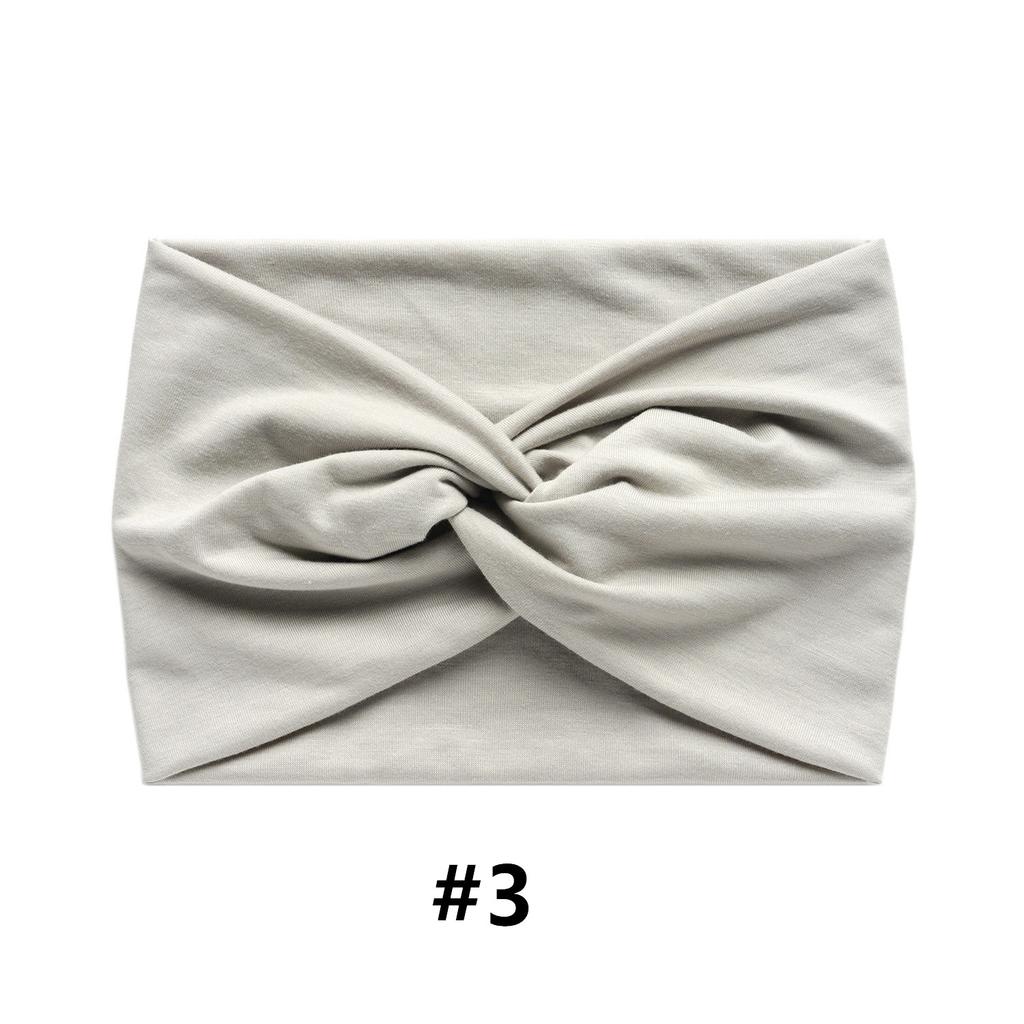 Wide Headbands for Women Large Turban Headwrap Boho Hairband Twisted Head Bands Sport Workout Stretch Non-slip Hair Accessories
