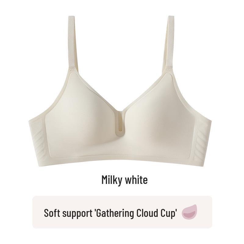 Cloud Breath Seamless Nude Bra – Soft, Breathable Support for Small Chests