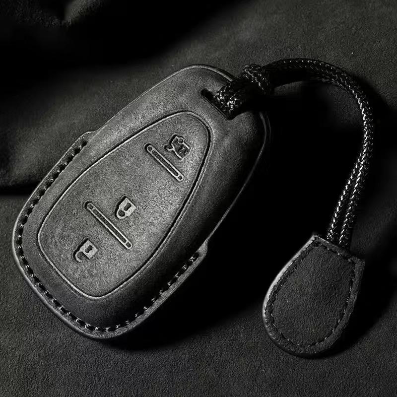 

For Chevrolet 2017-2022 Chevy Malibu Camaro Cruze Traverse Spark Sonic Volt Bolt Equinox 3/4/5 Buttons Car Remote Key Case Cover