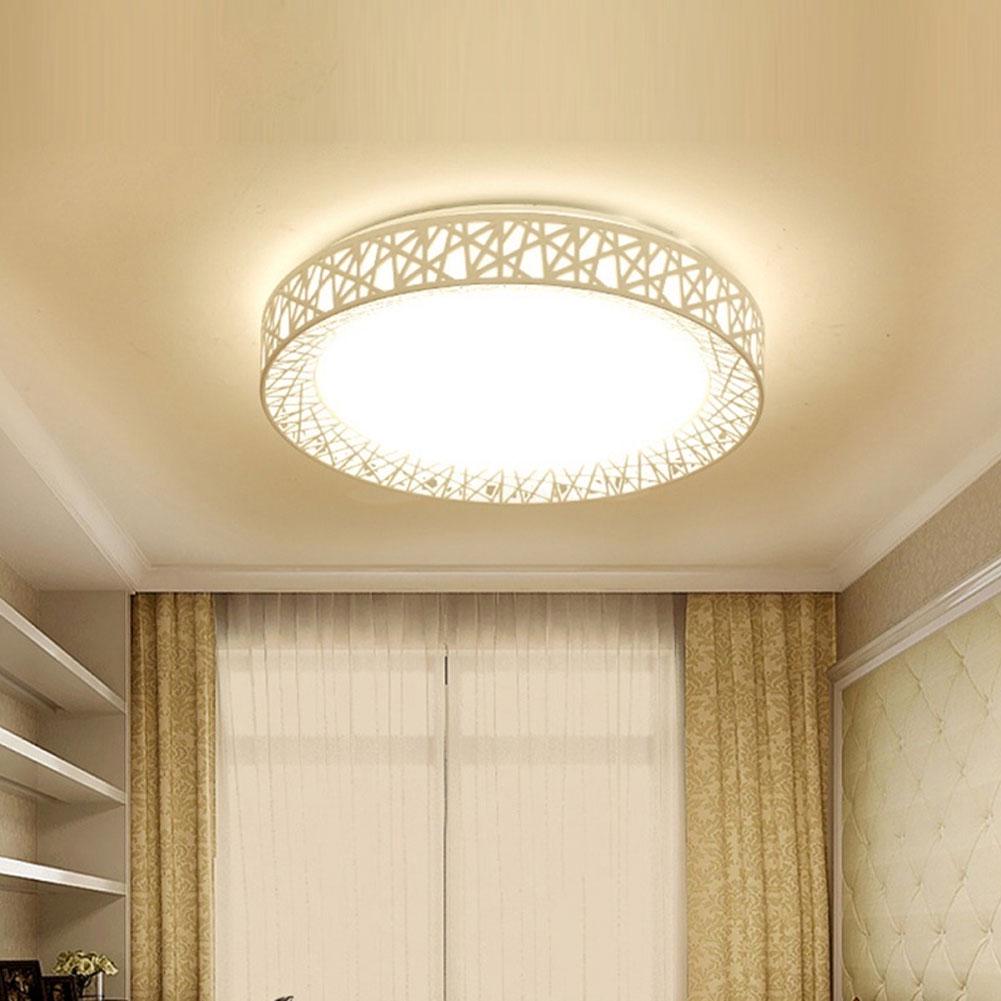 Buy Bird Nest Modern Living Creative Round Room Bedroom LED Ceiling ...