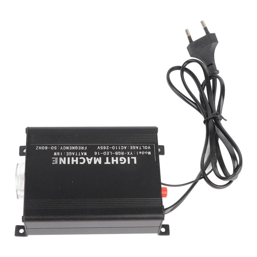 16W RGBW LED Optische Decken-Dekorations-Kit Lichtmaschine mit Kabeln Fernbedienung