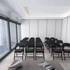 Versatile Folding Chair: Soft Upholstered, Metal Frame, Portable, Ideal for Dining, Office, or Training Use